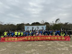 【活動(dòng)回顧】宏微智建巽寮灣東岸拓展基地團(tuán)建活動(dòng)圓滿(mǎn)結(jié)束！